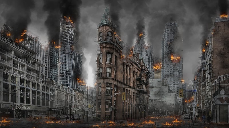 Dystopian City